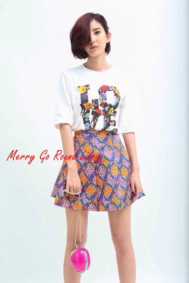 LOVE  Print  Tee  (GR B0045)